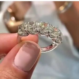 Gorgeous 925 Silver Rings Cubic Zirconia Ring 💍